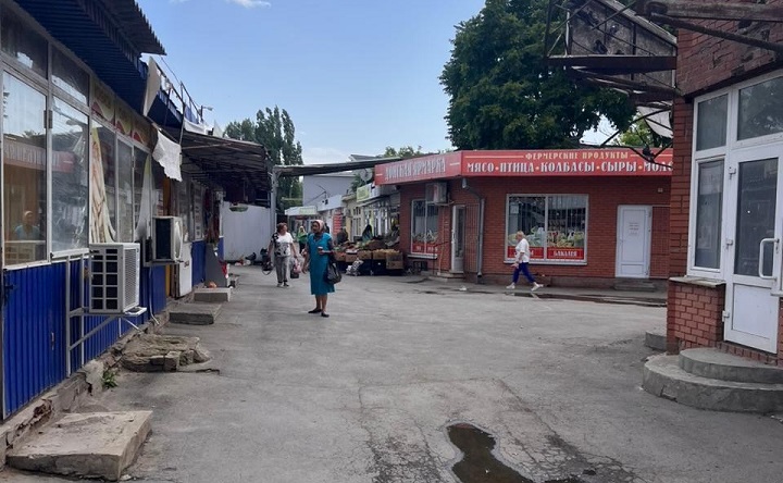 Николаевский рынок. Фото лота на портале торги-россии.рф