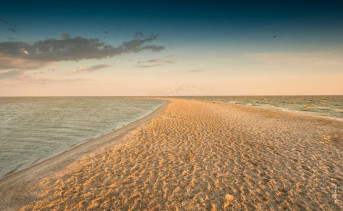 Павло-Очаковская коса. Фото пресс-службы администрации Азовского района