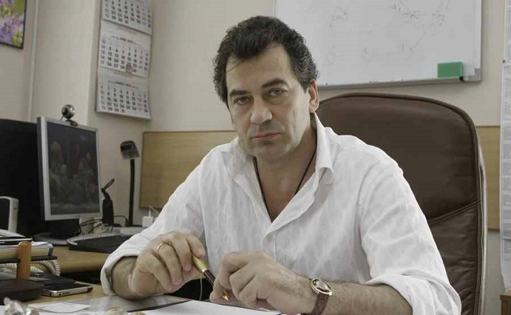 Владимир Базиян. Фото из архива «Город N»