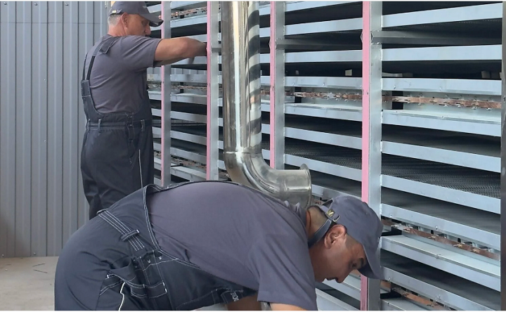 Производство кормов. Фото официального сайта компании «Технофудпро»