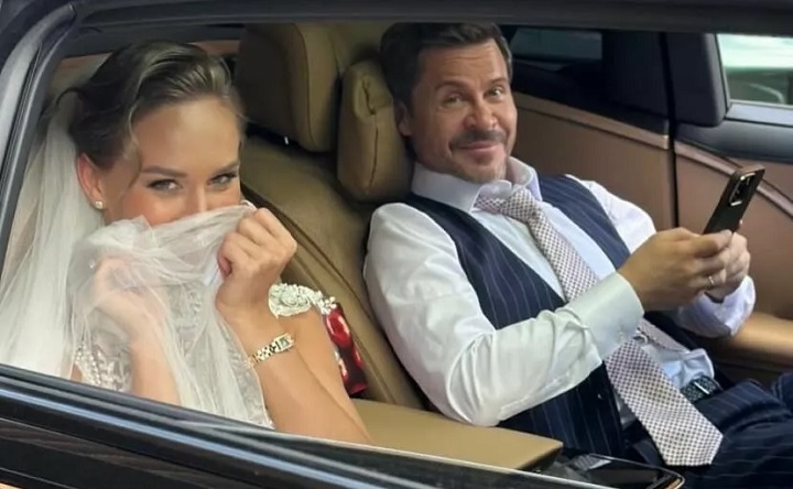 Павел деревянко и Зоя Фуць. Фото из соцсети Павла Деревянко