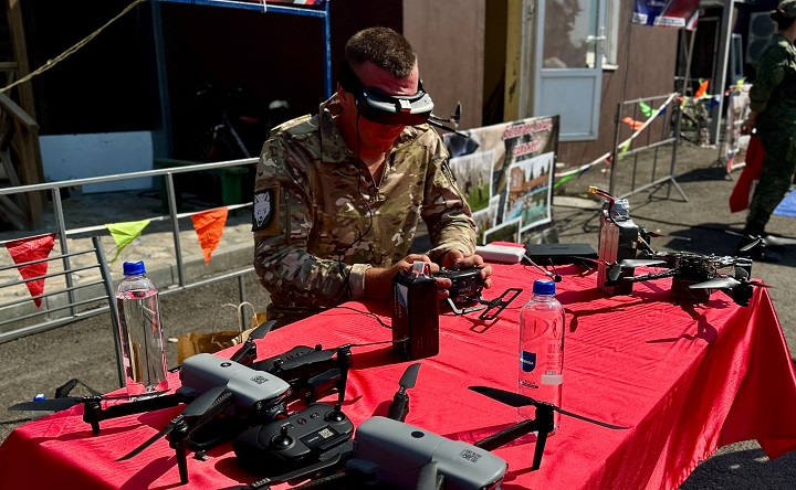 Участник соревнований. Фото с официальной страницы в ВК Константина Хмельницкого