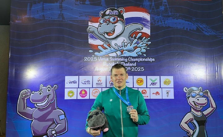 Артём Павленко. Фото Всероссийской Федерации Спорта ЛИН