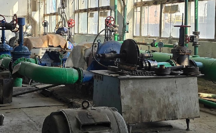 Котельная на улице Химической, 11, в Таганроге. Фото telegram-канала Светланы Камбуловой