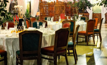 Зал ресторана «Вишнёвый сад». Фото с официальной страницы заведения