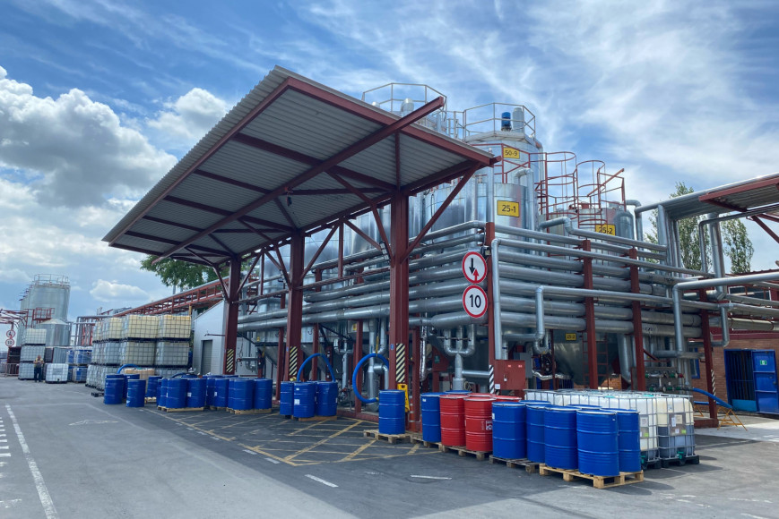 Производственная площадка компании «Ласенор Юг». Фото пресс-службы Агентства инвестиционного развития Ростовской области