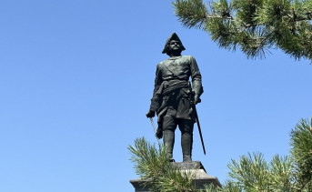 Памятник Петру I в Таганроге. Фото Елены Анисимовой / ruffnews.ru