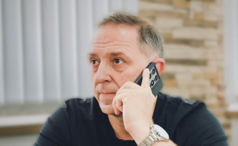 Генеральный директор «Первого ОКБ» Алексей Фитингоф. Фото Елены Анисимовой / ruffnews.ru