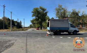 Место аварии. Фото пресс-службы Госавтоинспекции