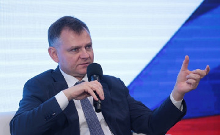 Юрий Слюсарь. Фото пресс-службы губернатора Ростовской области