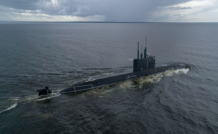 Подводная лодка. Фото пресс-службы ЦКБ «Рубин»