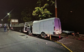 Место ДТП. Фото отдела пропаганды УГАИ по Ростовской области