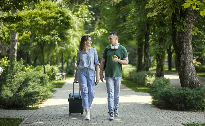 Молодые путешественники. Фото предоставлено пресс-службой ПАО «МегаФон»