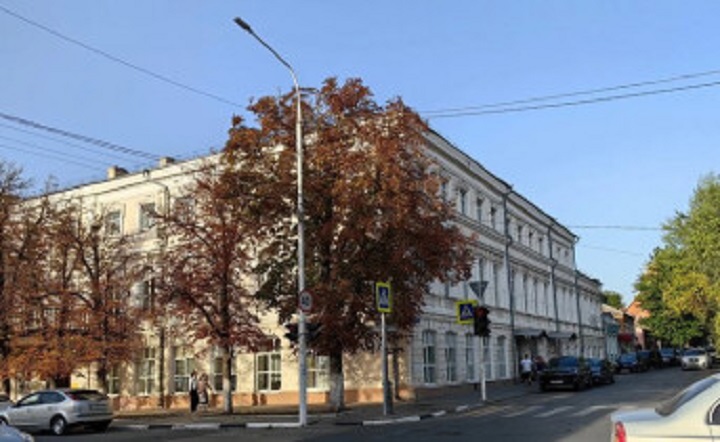 Библиотека им. Пушкина. Фото Виктора Кирьянова/«Яндекс.Карты»