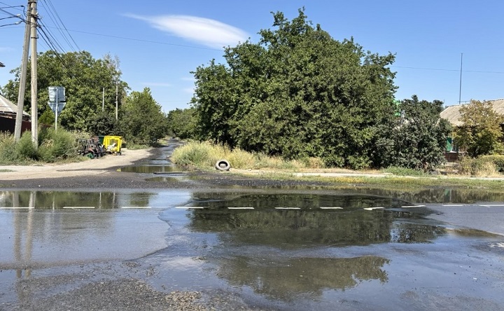 Переулок 6-й Новый / улица Маршала Жукова. Фото ruffnews.ru