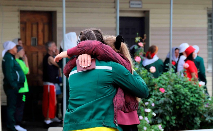 Встреча с близкими в ИК №!8. Фото пресс-службы ГУФСИН по Ростовской области