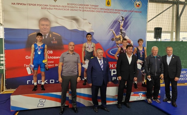 Участники соревнований. Фото telegram-канала спортшколы №9