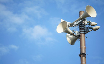 Система оповещения. Фото для иллюстрации Елены Анисимовой / ruffnews.ru