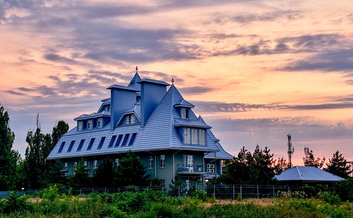 Гостиница в Таганроге. Фото Елены Анисимовой / ruffnews.ru