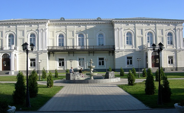 Атаманский дворец. Фото пресс-службы музея истории Донского казачества