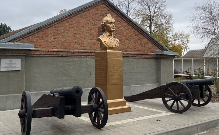 Пороховой погреб. Фото пресс-службы Азовского музея-заповедника