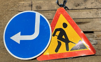 Дорожные работы. Фото Елены Анисимовой / ruffnews.ru