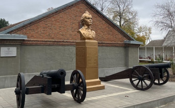 Пороховой погреб. Фото пресс-службы Азовского музея-заповедника