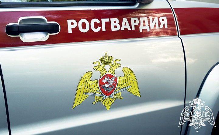 Машина Росгвардии. Фото пресс-службы Росгвардии по Ростовской области