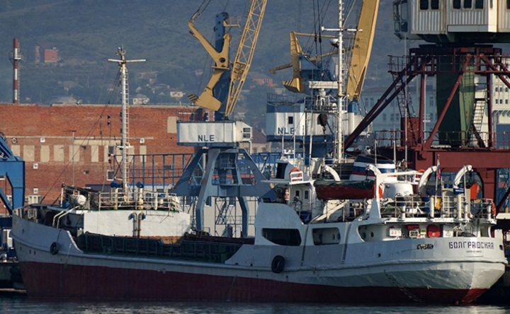 Шаланда «Болградская». Фото пресс-службы Росморпорта