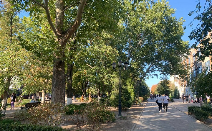Петровский бульвар. Фото Ольги Максимовой