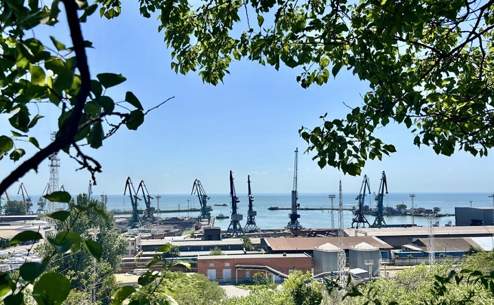 Порт Таганрог. Фото Елены Анисимовой / ruffnews.ru