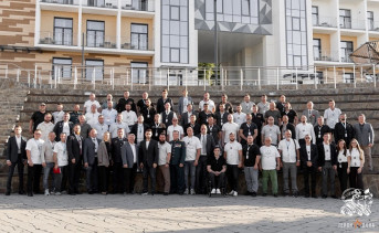 Участники программы «Герои Дона». Фото министерства региональной политики и массовых коммуникаций Ростовской области