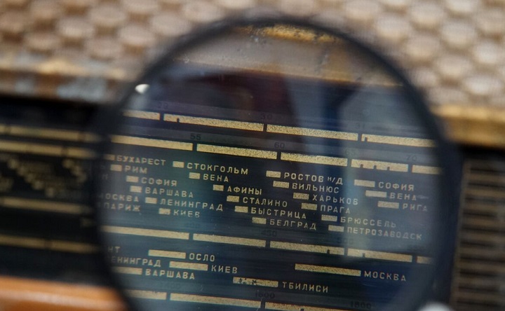 Радиола «Урал».  Фото Игоря Зарембо/РИА новости