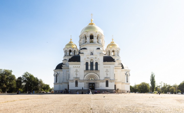 Вознесенский собор. Фото пресс-службы губернатора Ростовской области