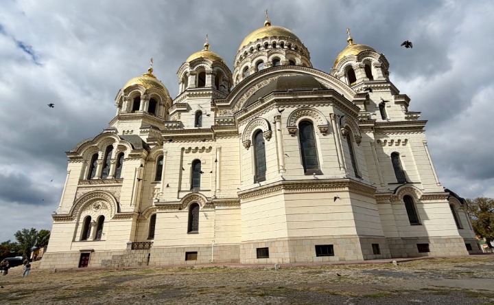 Вознесенский собор. Фото Дениса Лагутина и Дианы Мацко