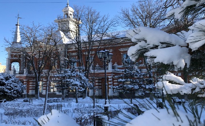 Музей. Фото telegram-канала Азовского музея-заповедника