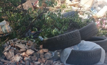 Мусор. Фото telegram-канала министерства ЖКХ Ростовской области