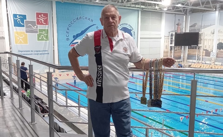 Виктор Корешков. Фото со страницы ВКонтакте спортшколы №3