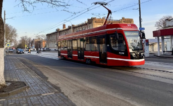 Трамвай в Таганроге. Фото ruffnews.ru