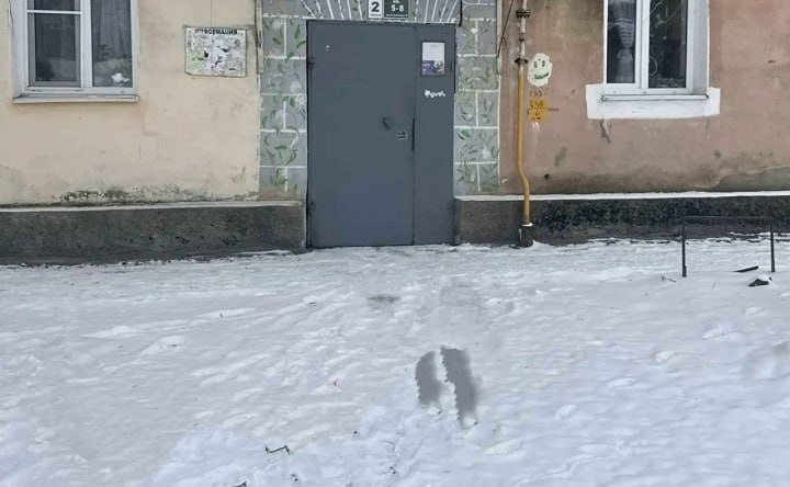 Неубранный снег. Фото telegram-канала Павла Исакова