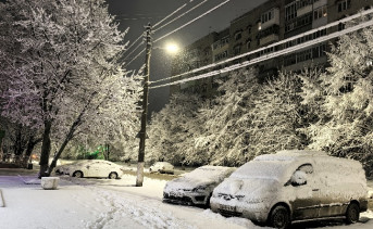 Зимний Азов. Фото Романа Гурина