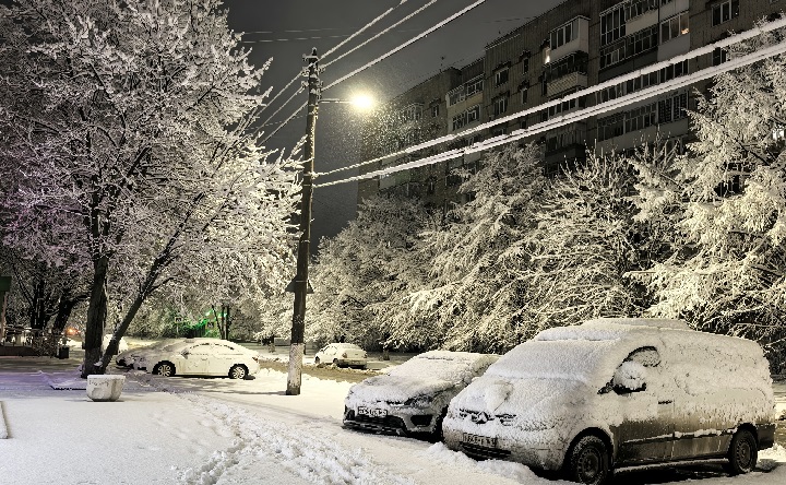 Зимний Азов. Фото Романа Гурина