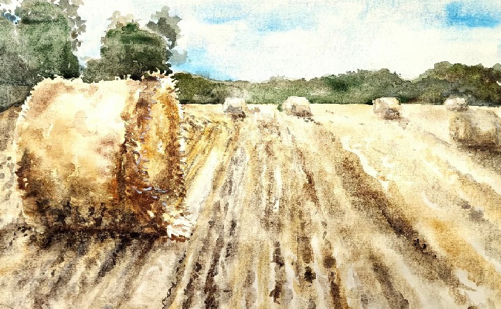 Картина Кирилла Письменского. Фото пресс-службы Азовского музея-заповедника