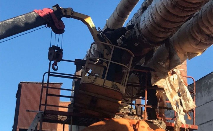 Ремонт теплотрассы в Таганроге. Фото telegram-канала Светланы Камбуловой