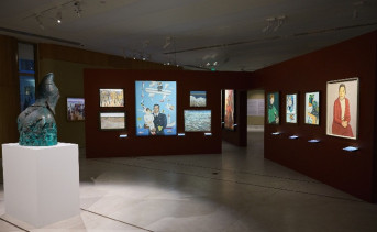 Выставка в музее Фаберже. Фото Игоря Иванова, предоставлены Музеем Фаберже