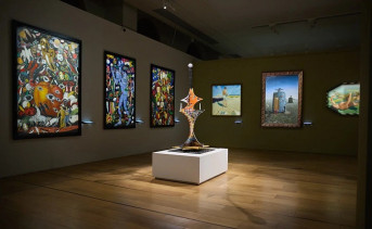 Экспонаты выставки. Фото Игоря Иванова