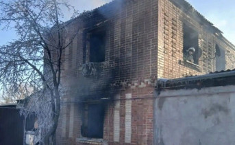 Место происшествия. Фото пресс-службы МЧС Ростовской области