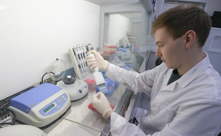 Генетик. Фото Сергея Карпухин/ ТАСС