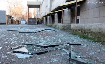 Последствия воздушной атаки на Таганрог. Фото telegram-канала Юрия Слюсаря