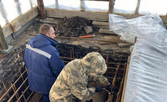 Ремонт ливневой системы на улице Петровской. Фото telegram-канала МКУ «Благоустройство»